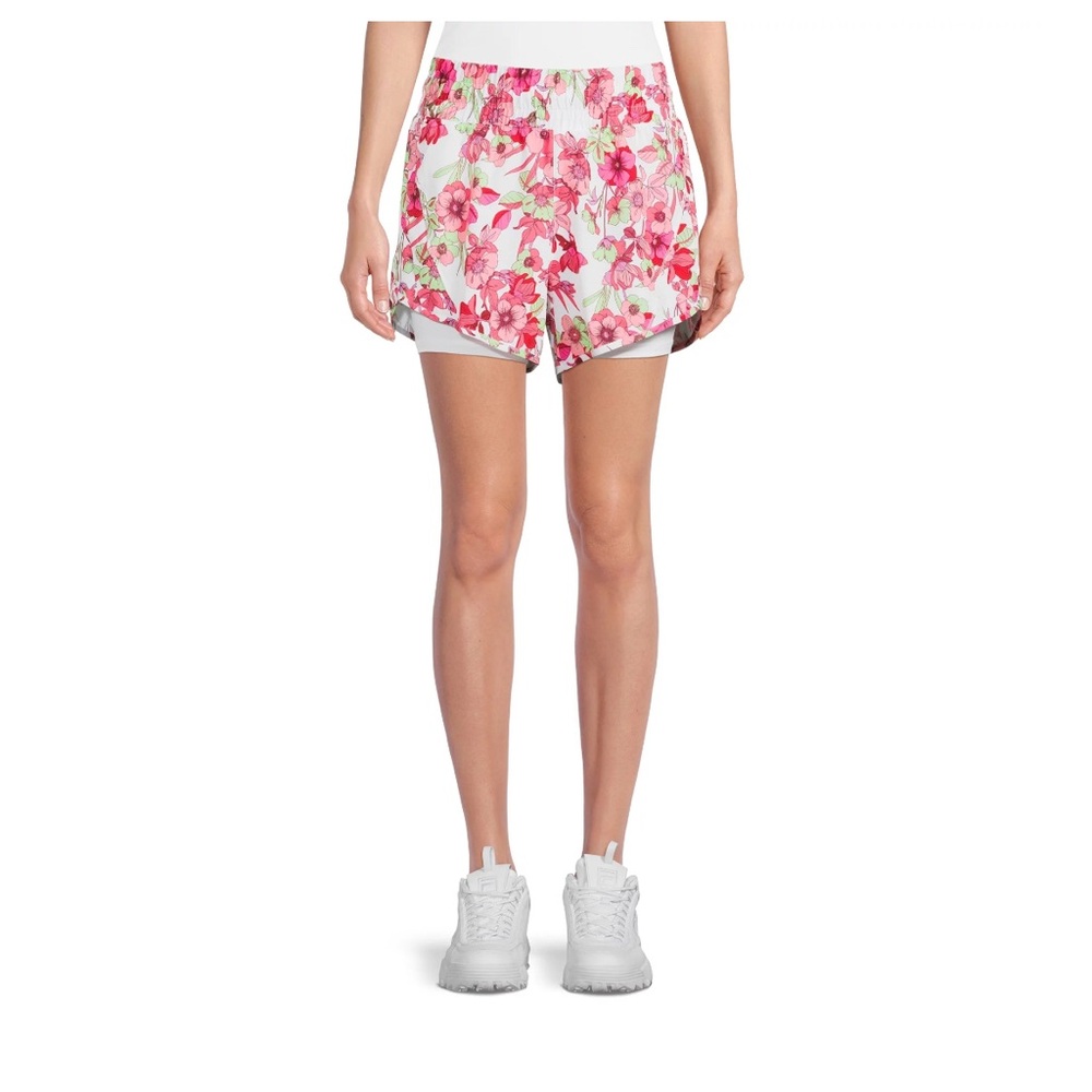 Avia Women’s Running Shorts with Bike Liner